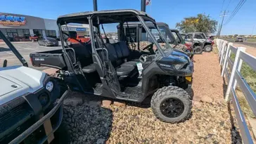 2025 CAN-AM DEFENDER MAX DPS 64 HD10 STEALTH BLACK