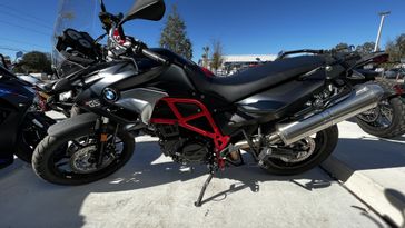 2017 BMW F 700 GS in a black exterior color. BMW Motorcycles of Jacksonville (904) 375-2921 bmwmcjax.com 