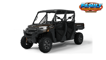 2025 POLARIS RANGER CREW XP 1000 TEXAS EDITION BLACK CRYSTAL 