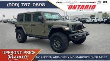 New 2025 Jeep Wrangler Rubicon 392 Final Edition