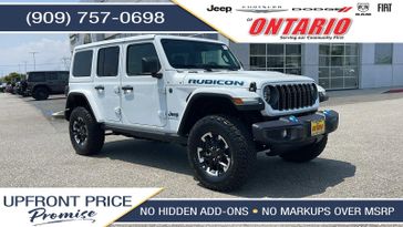 2025 Jeep Wrangler 4xE Rubicon