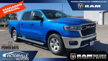 2025 RAM 1500 Big Horn Crew Cab 4x4 5'7' Box