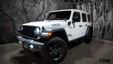 2024 Jeep Wrangler 4xE Willys 4xe