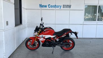 2023 BMW G 310 R  in a Red exterior color. New Century Motorcycles 626-943-4648 newcenturymoto.com 