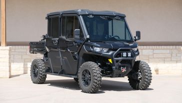 USED 2025 CAN-AM SSV DEF MAX TEXCAB 65 HD10 BK 25 LIMITED HD10 