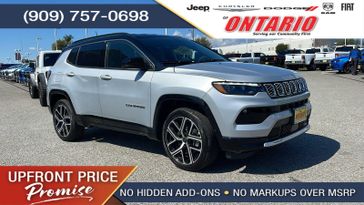 New 2025 Jeep Compass Limited