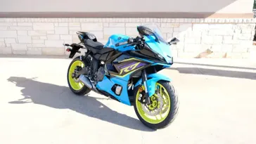 NEW 2026 YAMAHA YZF-R7 