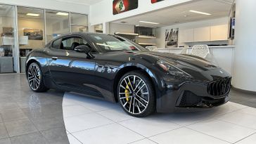 2024 Maserati GranTurismo Modena in a Nero Noctis Black exterior color. Ontario Auto Center ontarioautocenter.com 