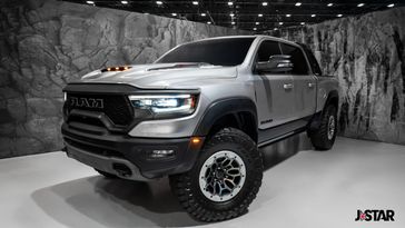 2022 RAM 1500 TRX Billet Silver Metallic Clear Coat