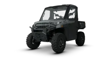 2027 Polaris RANGER XP 1000 CAB in a AVALANCHE GRAY exterior color. Cross Country Powersports 732-491-2900 crosscountrypowersports.com 