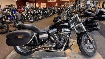Used 2012 Harley-Davidson Dyna Fat Bob FXDF 103