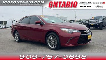2017 Toyota Camry XLE