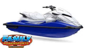 2025 Yamaha GP SVHO WITH AUDIO WHITE AND RACING BLUE 