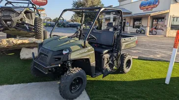 2025 Polaris RANGER 570 FULLSIZE  SAGE GREEN 