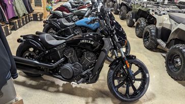 2024 INDIAN MOTORCYCLE SCOUT ROGUE SIXTY BLACK METALLIC 49ST Base