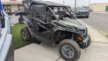 2025 CFMOTO ZFORCE 800 TRAIL in a NEBULA BLACK exterior color. Family PowerSports (877) 886-1997 familypowersports.com 