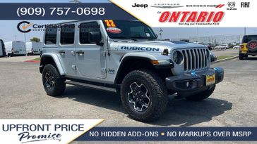 2022 Jeep Wrangler Unlimited Rubicon 4xe
