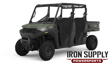 New 2025 Polaris Ranger Crew 570 Full-Size 