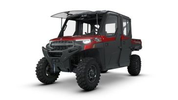 New 2026 Polaris RANGER CREW XP 1000 NORTHSTAR EDITION PREMIUM  SUNSET RED 