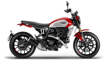 2024 Ducati SCRAMBLER ICON  in a RED exterior color. Cross Country Cycle 201-288-0900 crosscountrycycle.net 