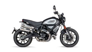 2023 Ducati SCRAMBLER 1100 DARK in a DARK STEALTH exterior color. Cross Country Cycle 201-288-0900 crosscountrycycle.net 