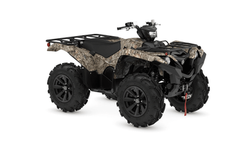 New 2026 Yamaha GRIZZLY EPS 