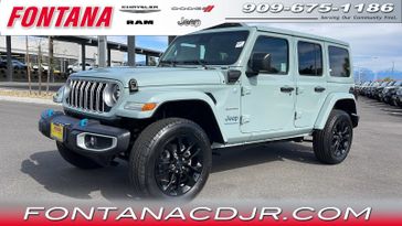 2024 Jeep Wrangler  Sahara 4xe