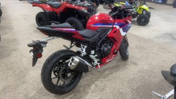 New 2025 Honda CBR500R 