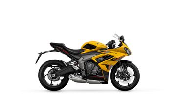 New 2026 Triumph Daytona 660 