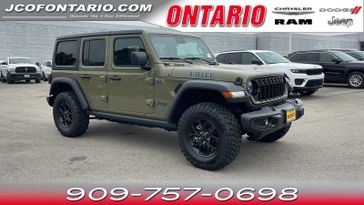 2025 Jeep Wrangler 4xE Willys