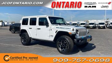 2022 Jeep Wrangler Unlimited Rubicon 4xe