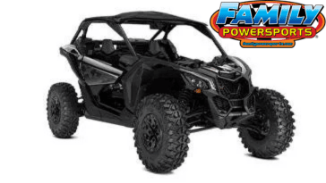 2025 CAN-AM MAVERICK X3 MAX X DS TURBO RR TRIPLE BLACK in a TRIPLE BLACK exterior color. Family PowerSports (877) 886-1997 familypowersports.com 