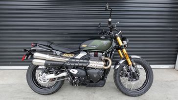 New 2026 Triumph Scrambler 900 Base 