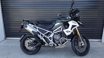 New 2025 Triumph Tiger 1200 Rally Pro Euro 5a 