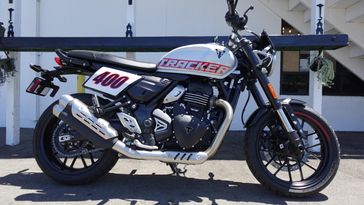 New 2027 Triumph Street Tracker 400 