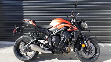 2025 Triumph Street Triple 765 R