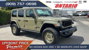 New 2025 Jeep Wrangler 4xE Willys '41