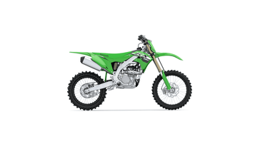 2024 Kawasaki KX 250 in a Lime Green exterior color. New England Powersports 978 338-8990 pixelmotiondemo.com 