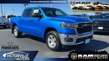 2025 RAM 1500 Big Horn Crew Cab 4x4 5'7' Box