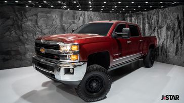 2015 Chevrolet Silverado 2500HD LTZ