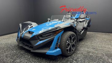 New 2026 SLINGSHOT SLR AUTODRIVE  BLUE RUSH 