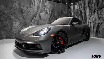 2018 Porsche 718 Cayman GTS