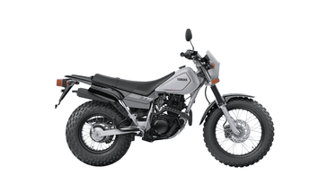 2024 YAMAHA TW200 GALLANT GRAY