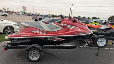 2012 Yamaha VXR  Red 