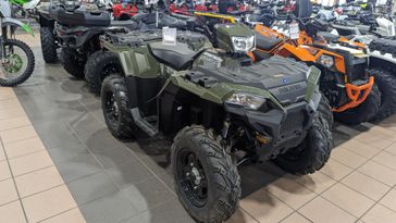 2024 POLARIS SPORTSMAN 850 SAGE GREEN