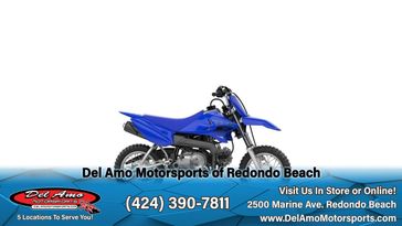 2024 Yamaha TTR50ERC  in a TEAM YAMAHA BLUE exterior color. Del Amo Motorsports of Redondo Beach (424) 304-1660 delamomotorsports.com 