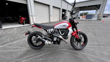 2024 Ducati Scrambler  in a RED exterior color. BMW Motorcycles of Jacksonville (904) 375-2921 bmwmcjax.com 
