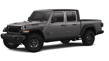 2025 Jeep Gladiator Willys 4x4