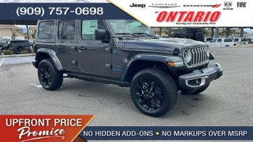 New 2025 Jeep Wrangler 4xE Sahara