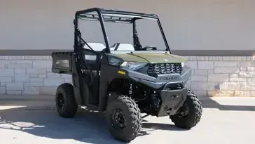 2025 Polaris RANGER 570 FULL SIZE SAGE GREEN